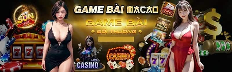Sunwin – Game bài hấp dẫn với nhiều cơ hội thắng lớn