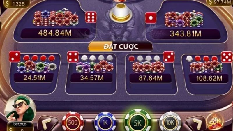 Xóc Đĩa Sunwin: Kỹ thuật nghe vị và đọc bảng vị cực chuẩn