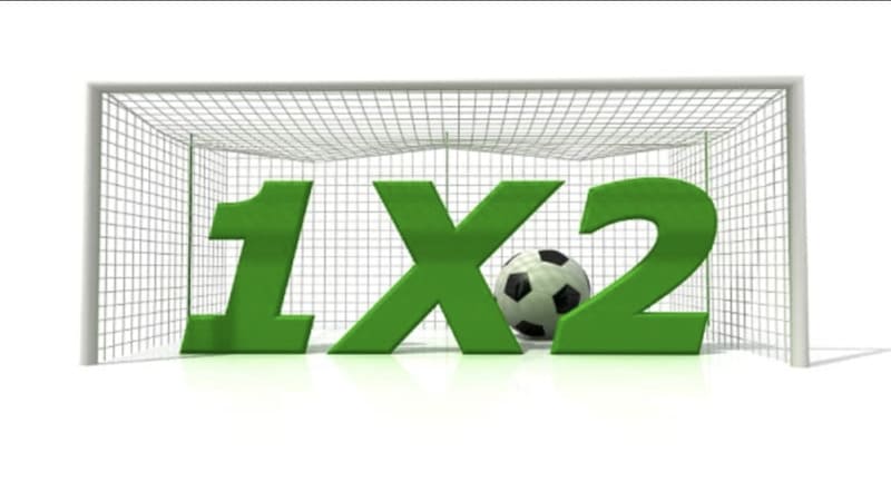 Kèo châu Âu 1X2 là gì?